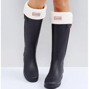 Hunter boots youth fleece boot liner socks